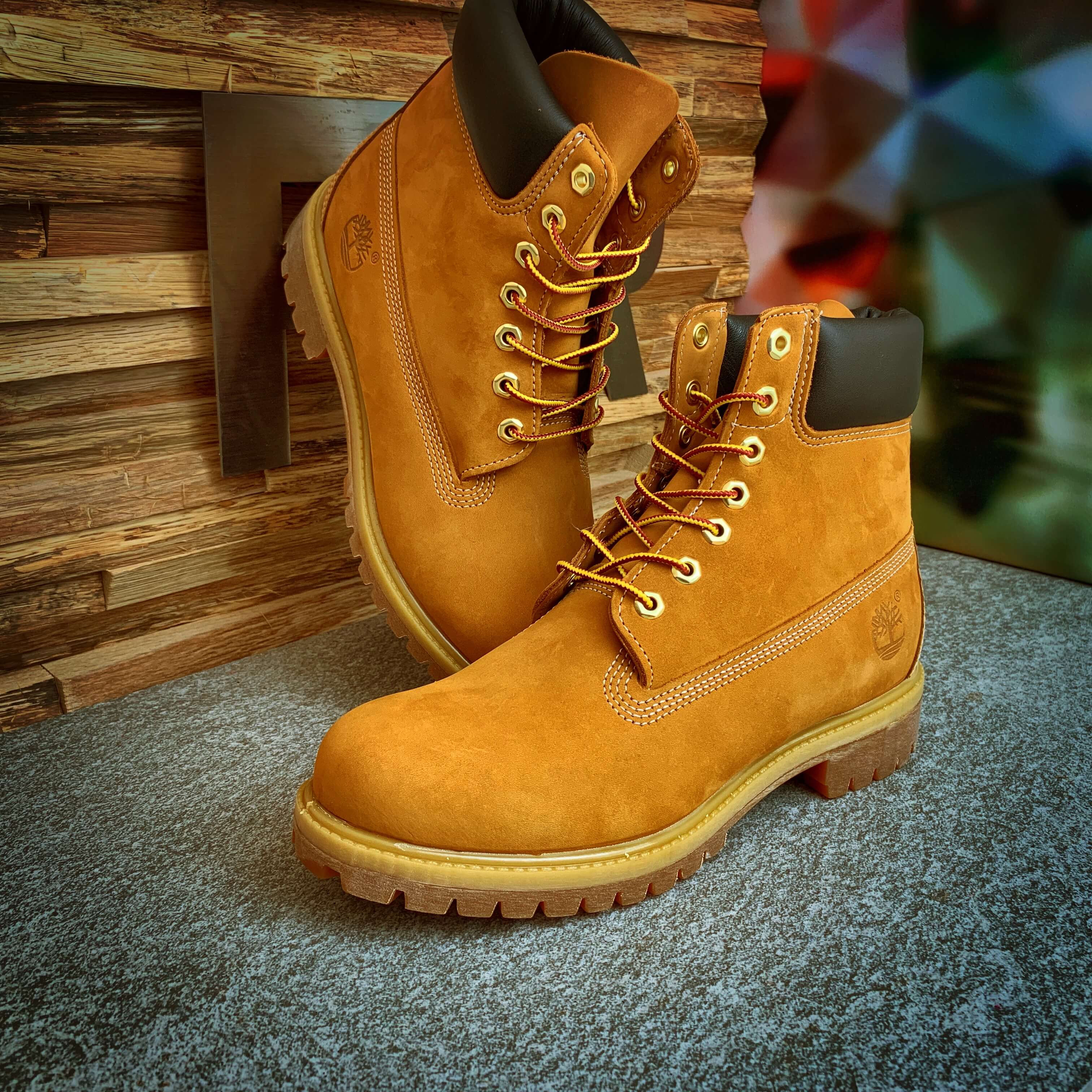 Premium Boot Wheat