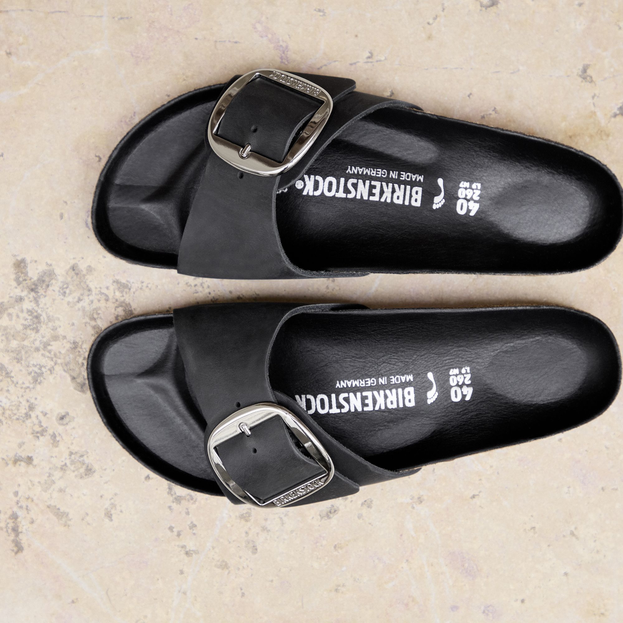 Madrid Big Buckle (schmal)