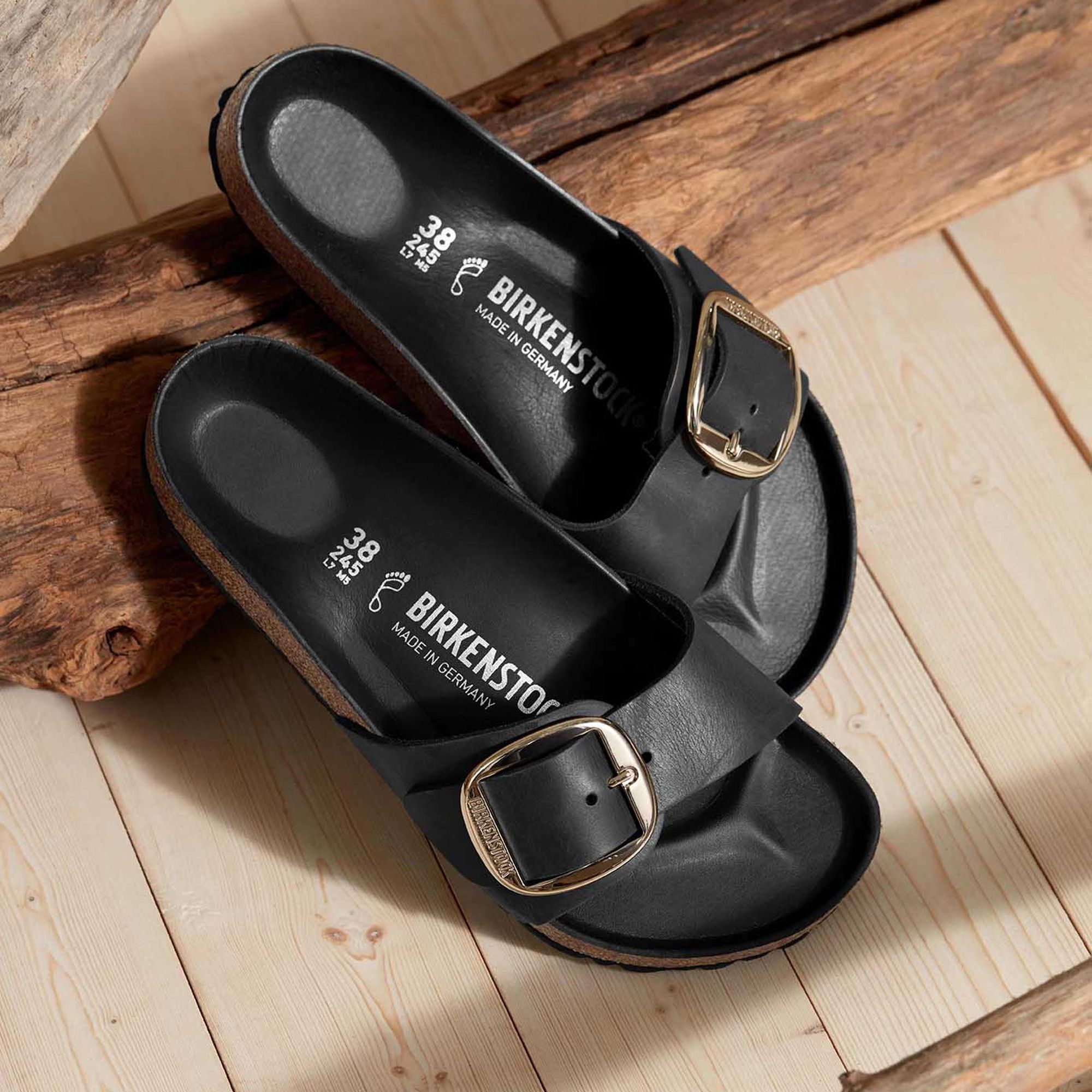 Madrid Big Buckle (schmal)